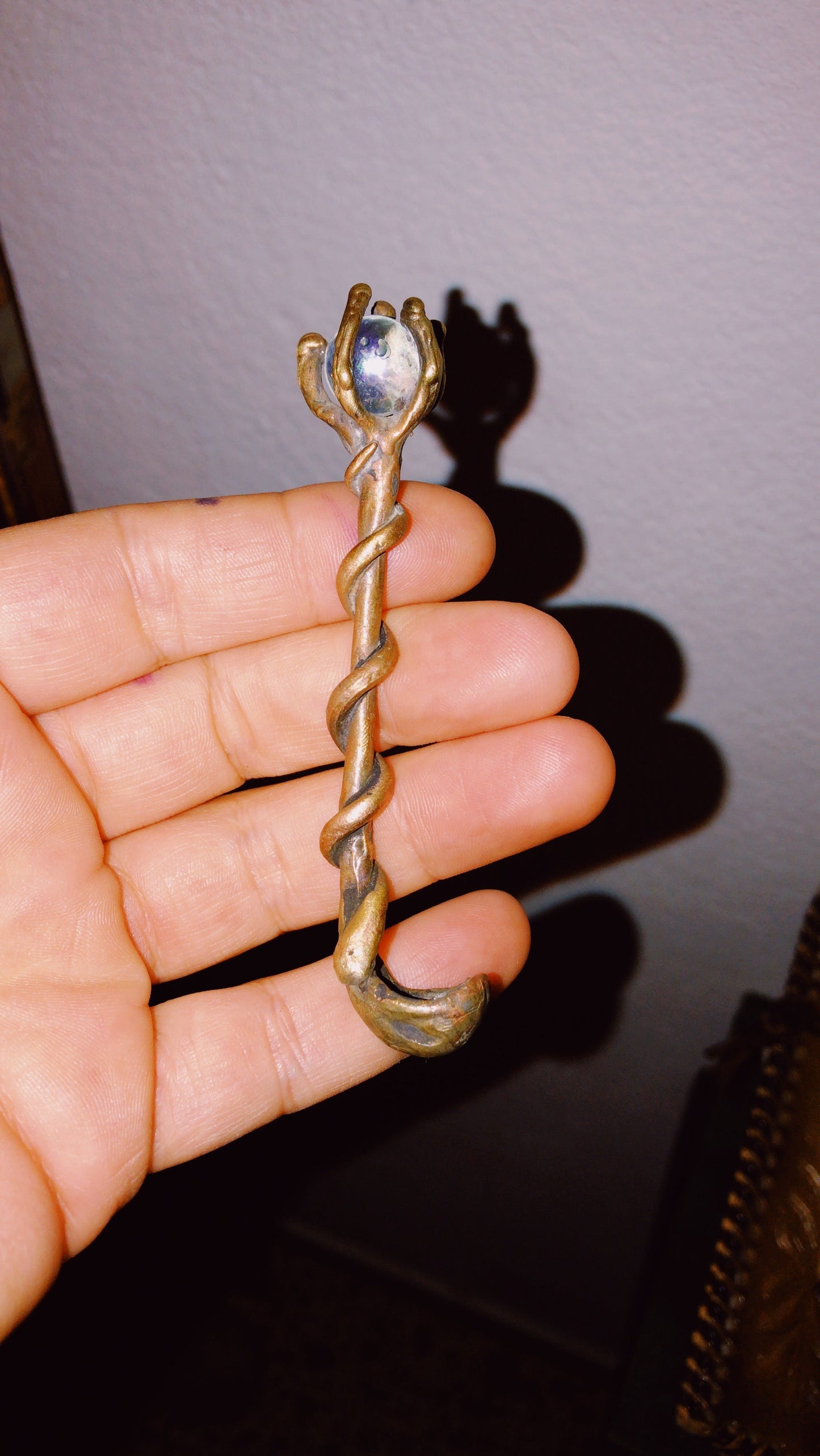 Sterling Silver Spoon