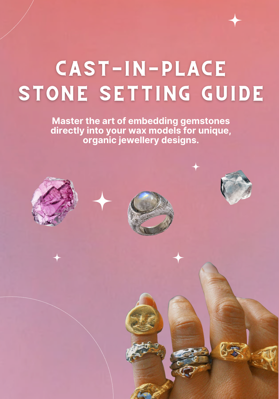 LOST WAX STONE SETTING CLASS