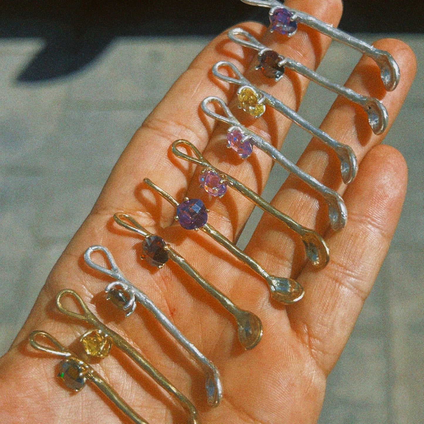 Sterling Silver Spoon