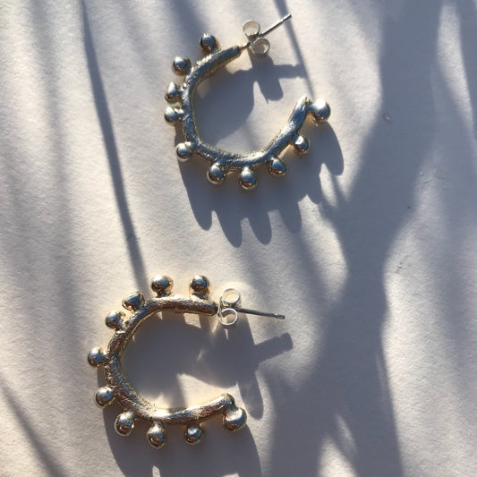 The Bola's in Silver