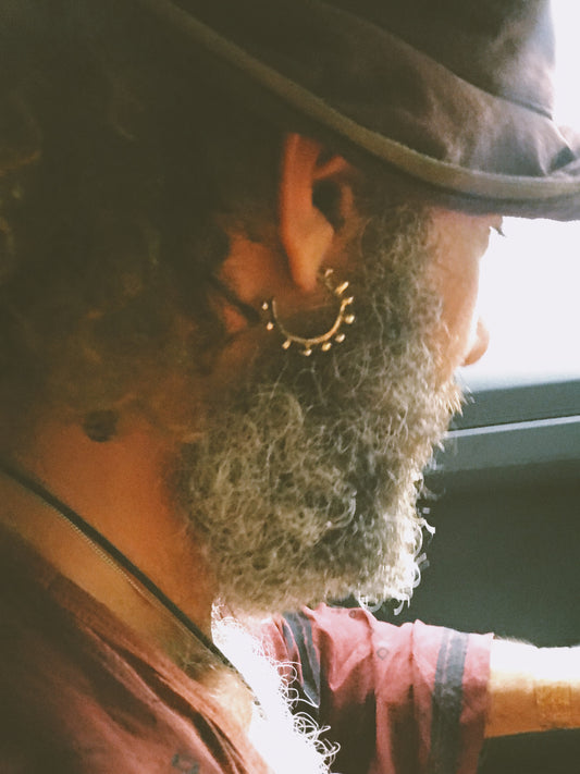 The Bola's in Golden Brass