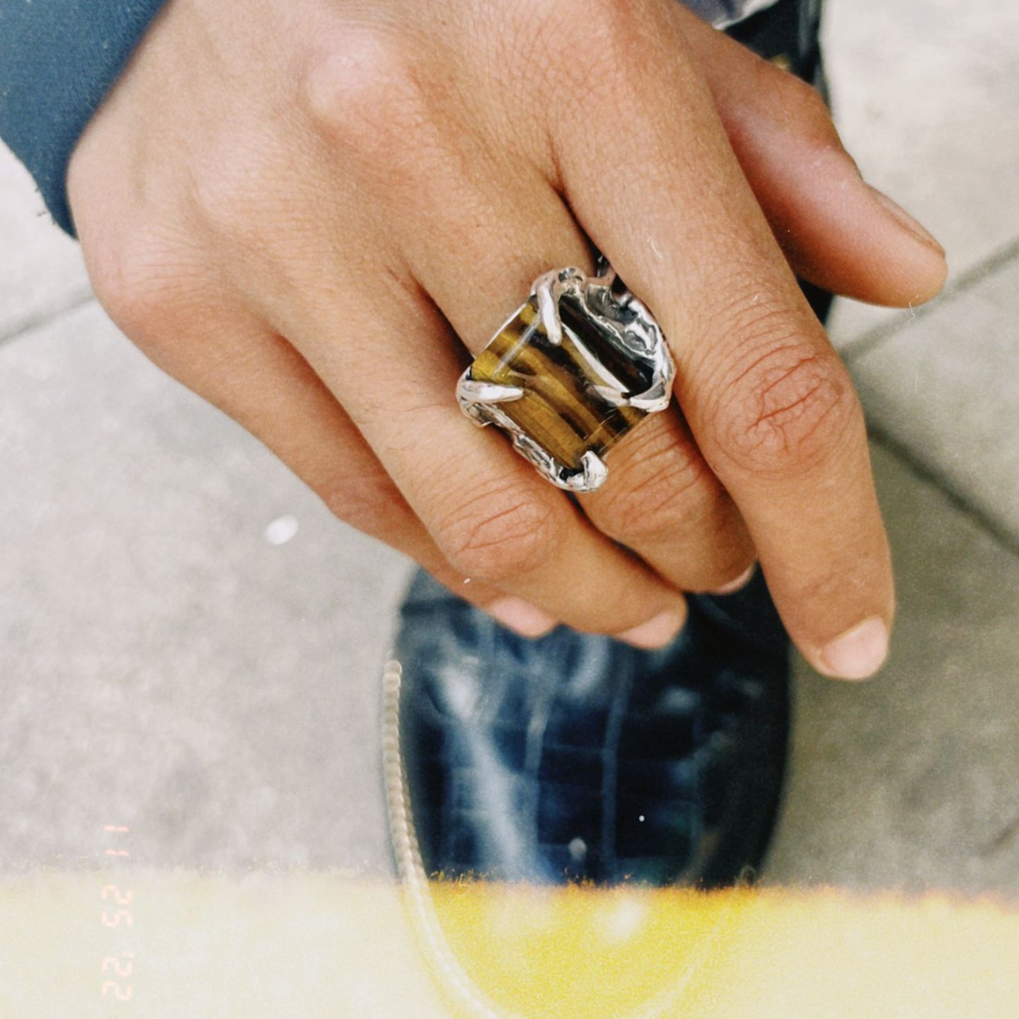 The Wonky Tiger Ring