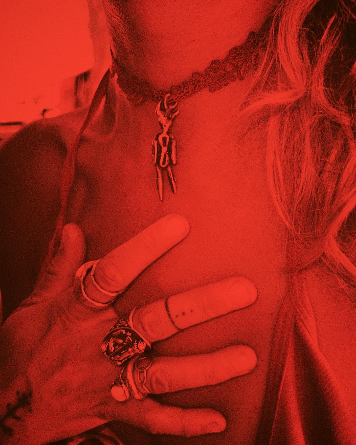 Beezelbub Devil Choker Charm