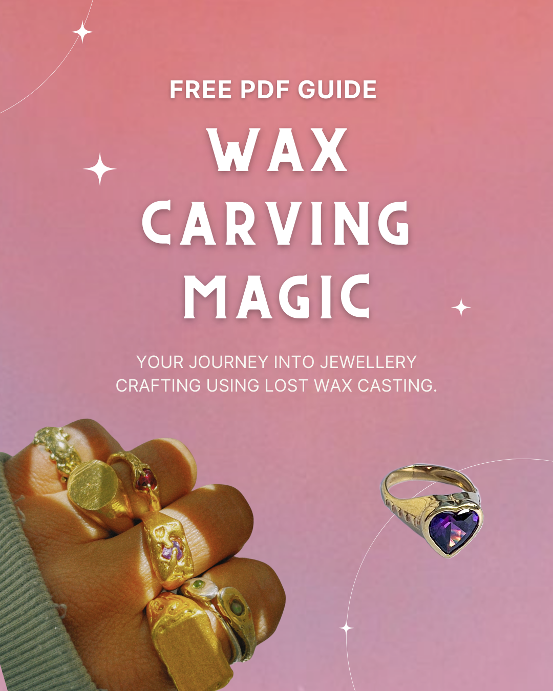 Wax Carving Magic - FREE PDF Guide