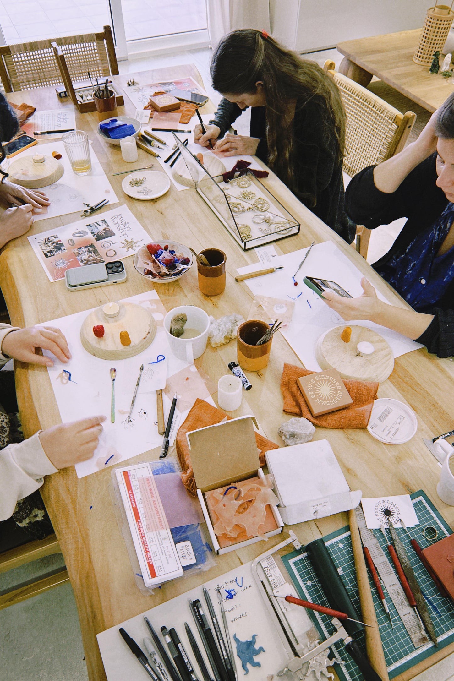 Jewellery Making in the Wild - 3 hour group class