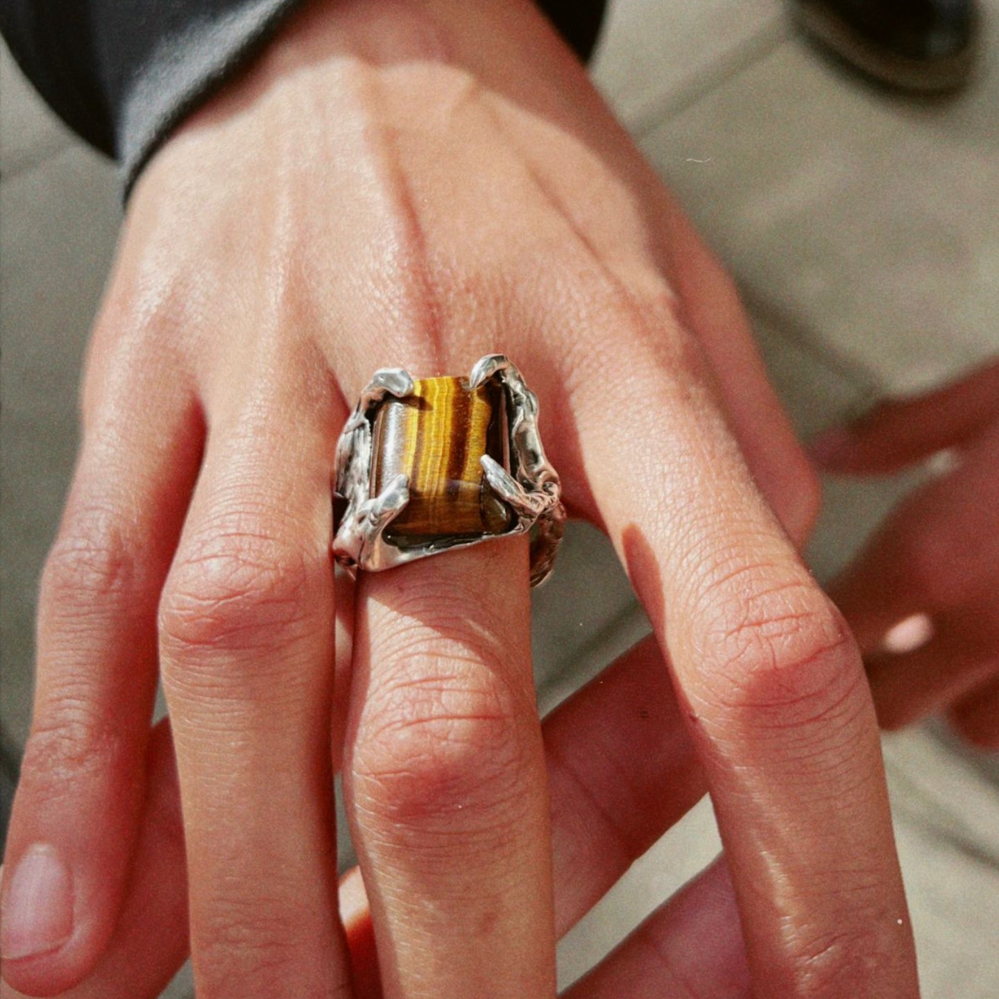 The Wonky Tiger Ring
