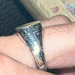 Scratch Signet Sterling Silver Ring