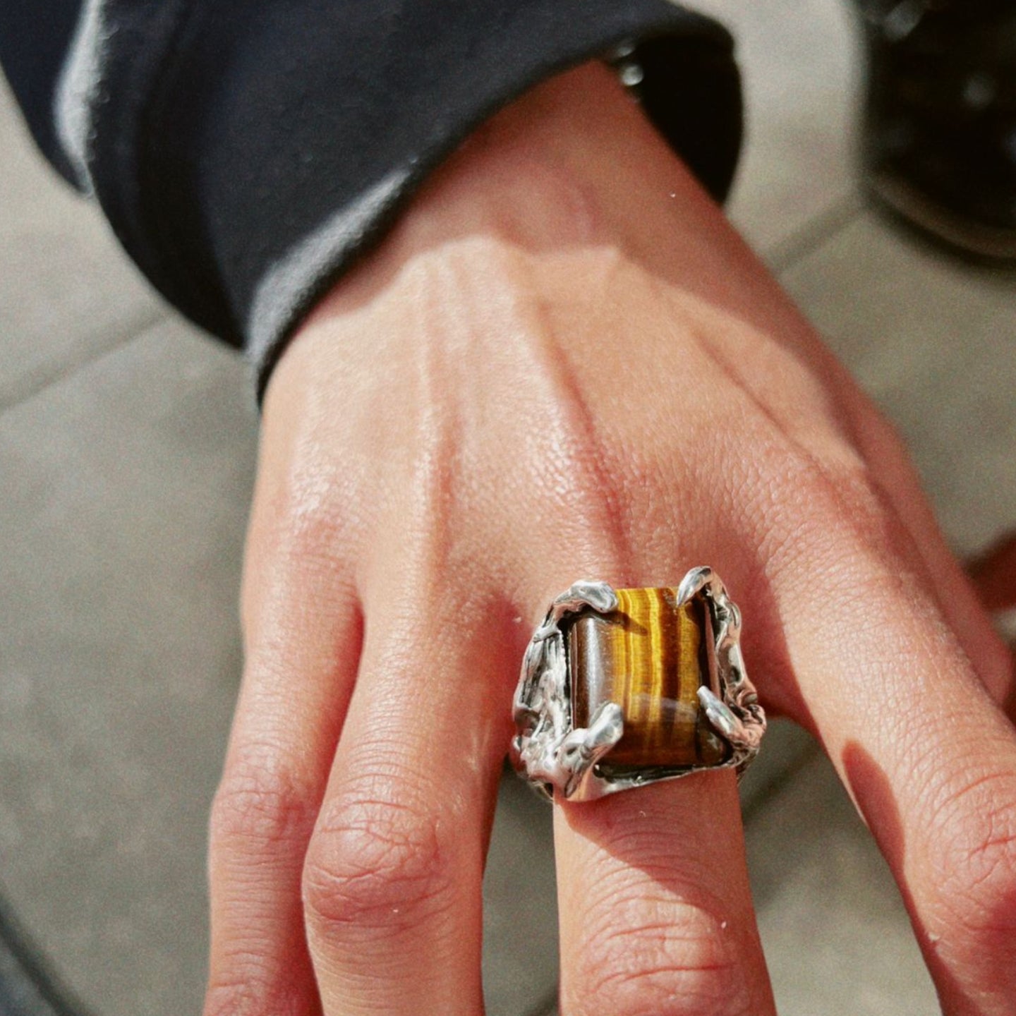 The Wonky Tiger Ring