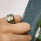 Pinkie Signet Ring in Brass