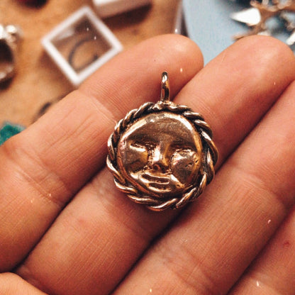 Mini Moon Charm