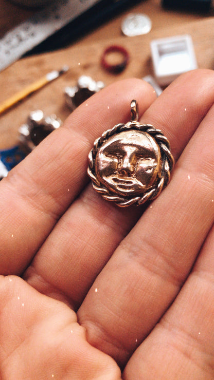 Mini Moon Charm